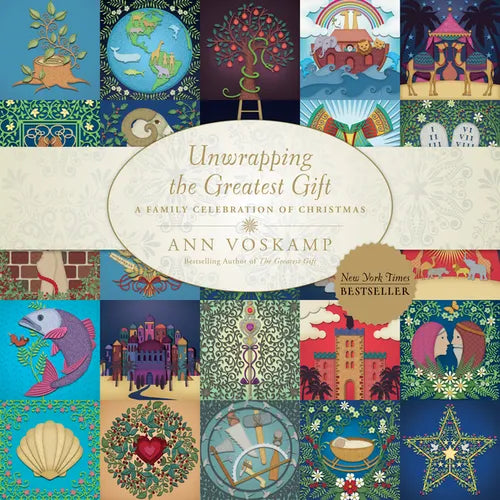 Unwrapping the Greatest Gift: A Family Celebration of Christmas - Hardcover