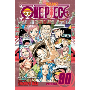 One Piece, Vol. 90: Sacred Marijoa - Paperback