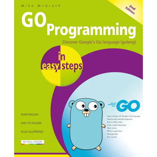 Go Programming in Easy Steps - Paperback