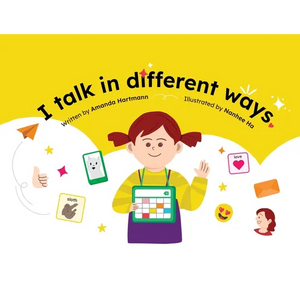 I Talk in Different Ways - Paperback