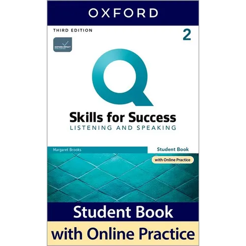 Q3e 2 Listening and Speaking Student Book and IQ Online Pack - Paperback