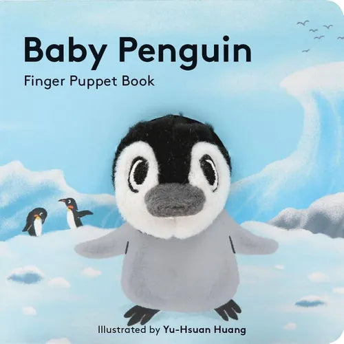 Baby Penguin: Finger Puppet Book - Board Book