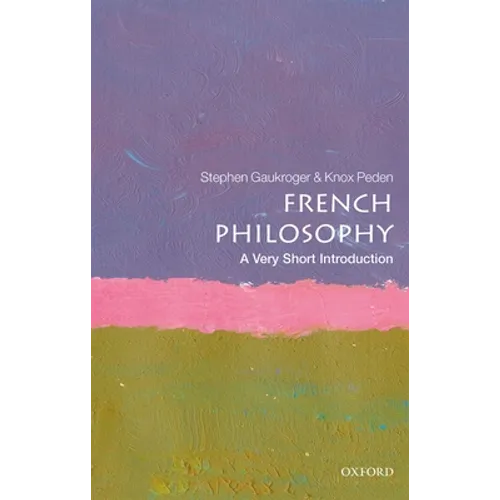 French Philosophy: A Very Short Introduction - Paperback