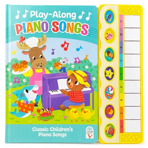 Play-Along Piano Songs - Board Book