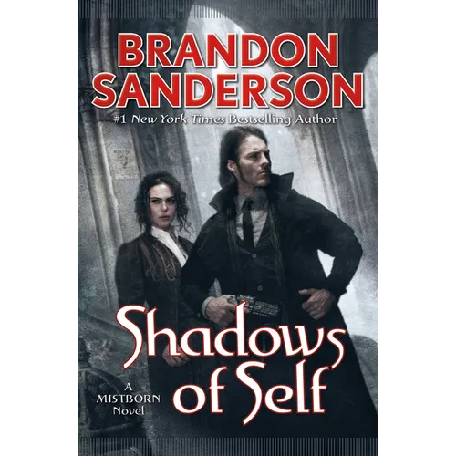 Shadows of Self: A Mistborn Novel - Hardcover