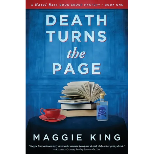 Death Turns the Page: A Hazel Rose Book Group Mystery: A Hazel Rose Book Group Mystery - Paperback