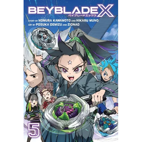 Beyblade X, Vol. 5 - Paperback