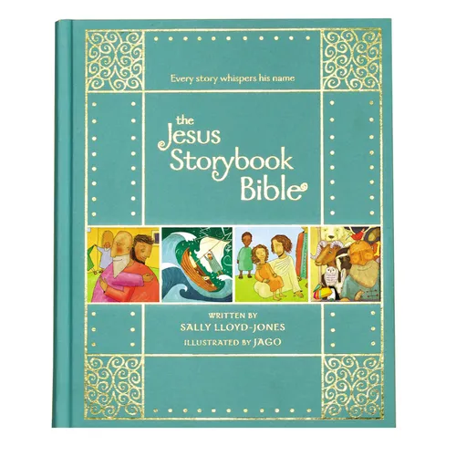 The Jesus Storybook Bible Gift Edition: Every Story Whispers His Name - Hardcover