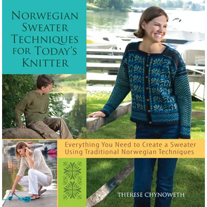 Norwegian Sweater Techniques for Today's Knitter - Paperback