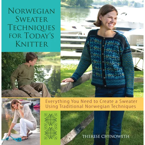 Norwegian Sweater Techniques for Today's Knitter - Paperback