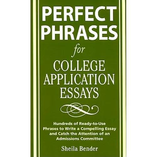 Perfect Phrases F Coll Appl - Paperback