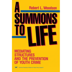 A Summons to Life:: Mediating Structures and the Prevention of Youth Crime - Paperback