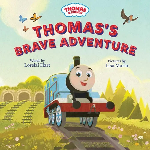 Thomas & Friends: Thomas's Brave Adventure - Hardcover