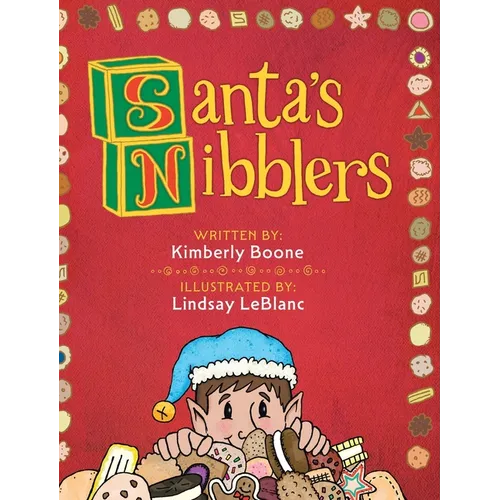 Santa's Nibblers - Hardcover