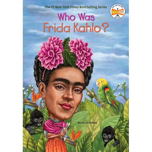 Who Was Frida Kahlo? - Paperback