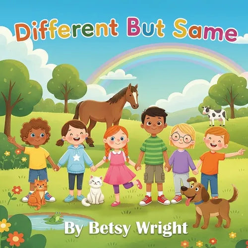 Different But Same - Paperback