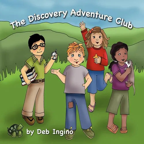 The Discovery Adventure Club - Paperback