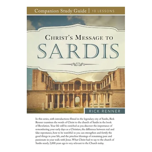 Christ's Message to Sardis Study Guide - Paperback