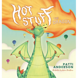 Hot Stuff The Dragon - Hardcover