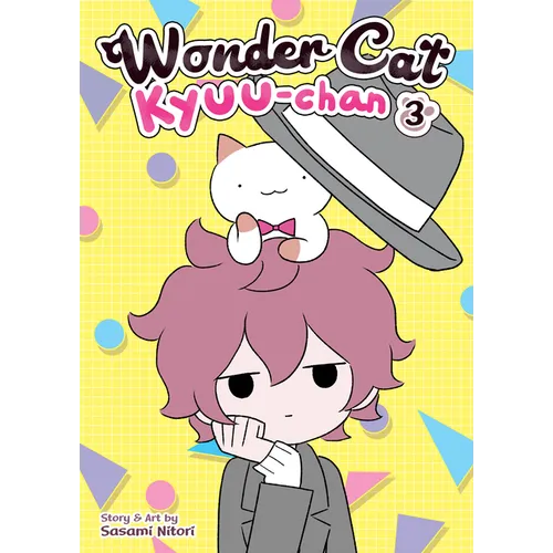 Wonder Cat Kyuu-Chan Vol. 3 - Paperback