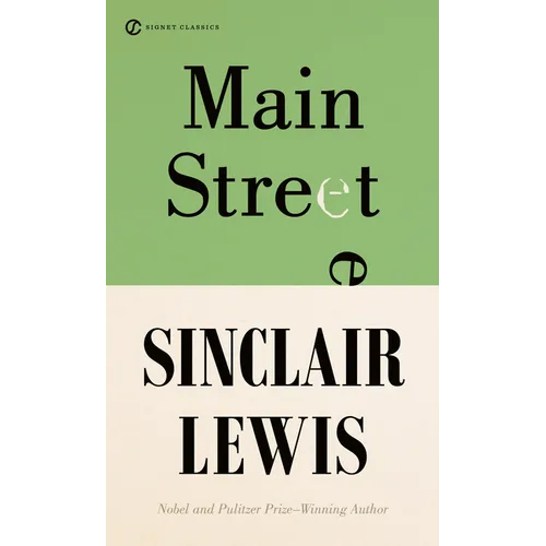 Main Street - Mass Market Paperbound