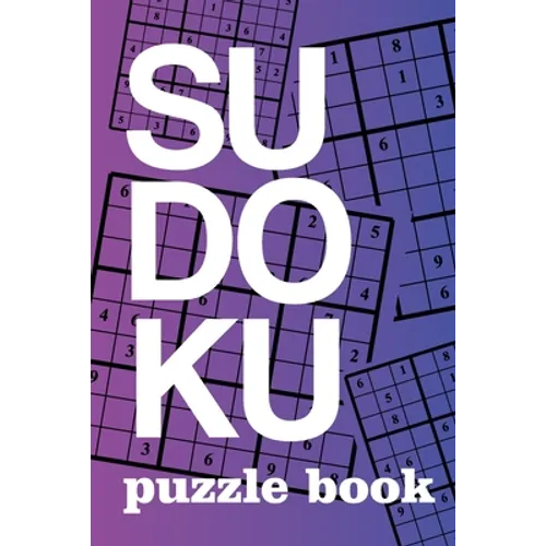 Sudoku Puzzle Book: Sudoku puzzle gift idea, 400 easy, medium and hard level. 6x9 inches 100 pages. - Paperback