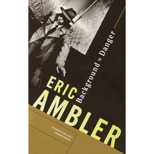 Background to Danger - Paperback