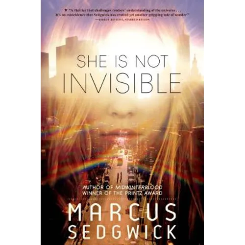 She Is Not Invisible - Paperback