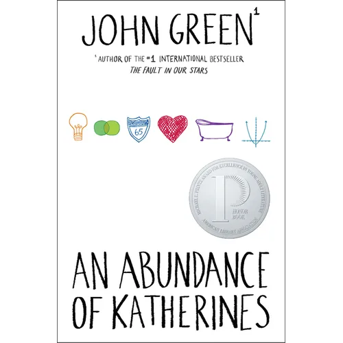 An Abundance of Katherines - Paperback