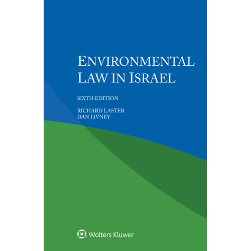Environmental Law in Israel - Paperback