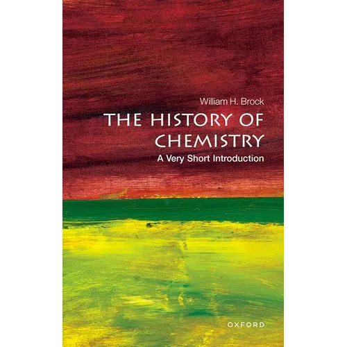 The History of Chemistry: A Very Short Introduction - Paperback