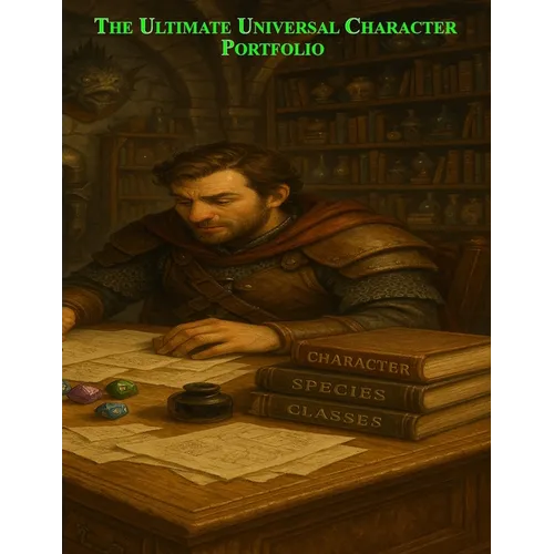 The Ultimate Universal Character Portfolio - Paperback