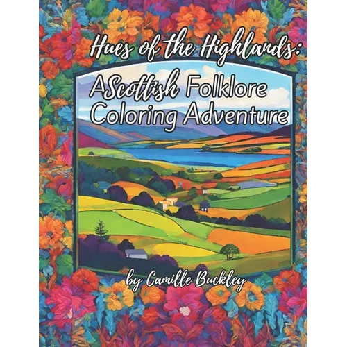 Scotland coloring book - Paperback