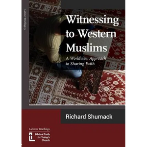 Witnessing to Western Muslims - A Worldview Approach to Western Faith - Paperback