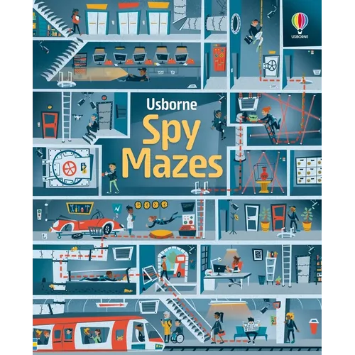 Spy Mazes - Paperback