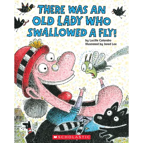 There Was an Old Lady Who Swallowed a Fly! - Paperback