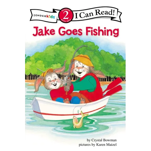 Jake Goes Fishing: Biblical Values, Level 2 - Paperback
