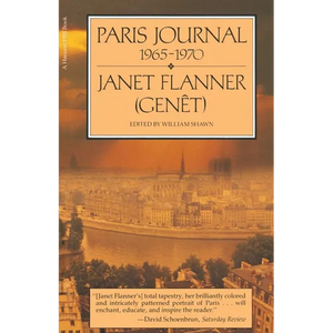 Paris Journal, 1965-70 - Paperback