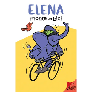 Elena Rides / Elena Monta En Bici: A Dual Edition Flip Book - Paperback