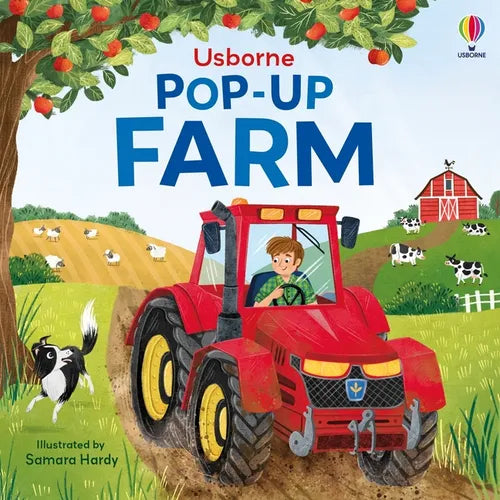 Pop-Up Farm - Board Book