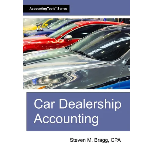 Car Dealership Accounting - Paperback
