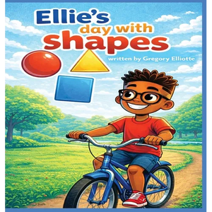 Ellie's Day With Shapes - Hardcover