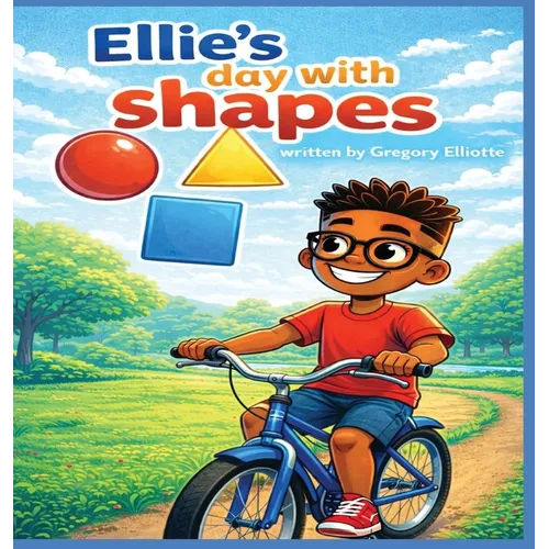 Ellie's Day With Shapes - Hardcover