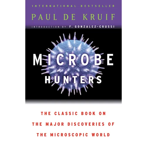 Microbe Hunters - Paperback