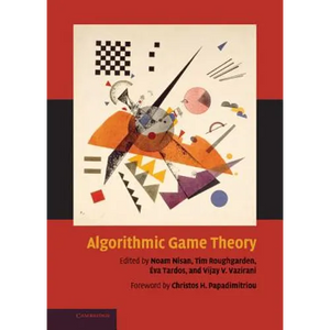 Algorithmic Game Theory - Hardcover