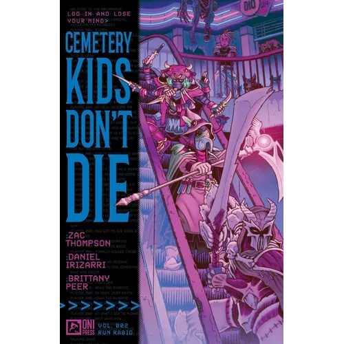 Cemetery Kids Don't Die Vol 2: Run Rabid - Paperback