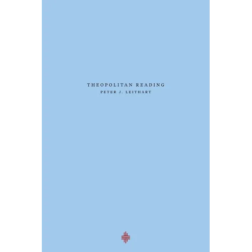 Theopolitan Reading - Paperback