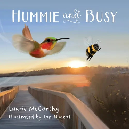 Hummie and Busy - Paperback