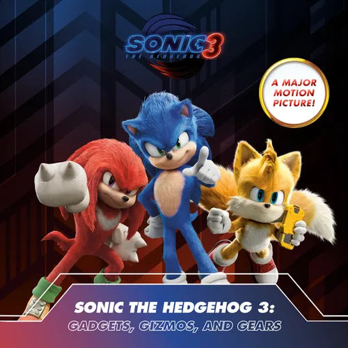 Sonic the Hedgehog 3: Gadgets, Gizmos, and Gears - Paperback