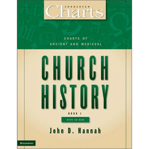 Charts of Ancient and Medieval Church History [With CD-ROM] - Paperback